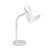 901061 MACERE Настольная лампа с цоколем E14, 25Вт, механический выключатель, сталь, никель, стекло