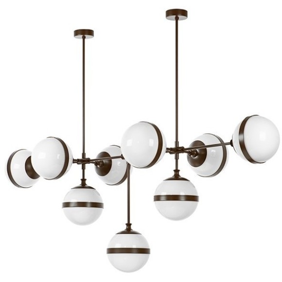 Люстра потолочная Lightstar 813197 Globo под лампы 9xE14 360W Люстра потолочная Lightstar 813197 Globo под лампы 9xE14 360W