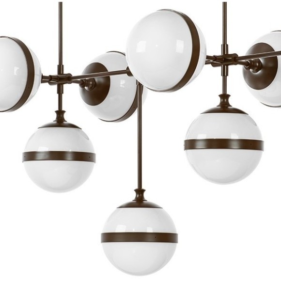 Люстра потолочная Lightstar 813197 Globo под лампы 9xE14 360W Люстра потолочная Lightstar 813197 Globo под лампы 9xE14 360W