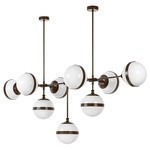 Люстра потолочная Lightstar 813197 Globo под лампы 9xE14 360W Люстра потолочная Lightstar 813197 Globo под лампы 9xE14 360W