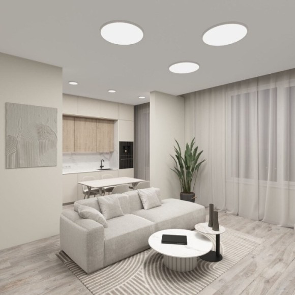 Потолочный светильник THIN DK6522-WH Потолочный светильник THIN DK6522-WH