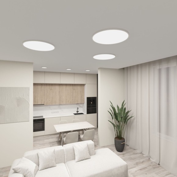 Потолочный светильник THIN DK6522-WH Потолочный светильник THIN DK6522-WH