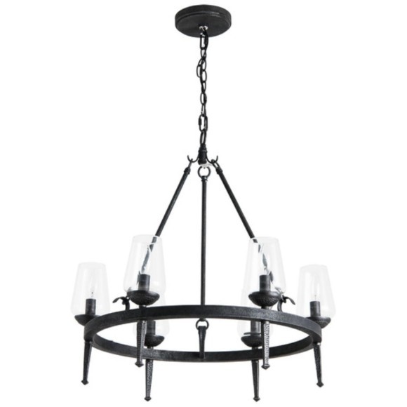 Люстра подвесная Arte Lamp A1722SP-6BA STEFAN под лампы 6xE14 60W