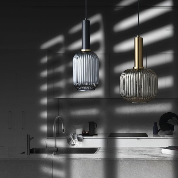 2070-A+BL Подвесной светильник LOFT IT Iris 2070-A+BL Подвесной светильник LOFT IT Iris