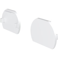 Комплект из 2 боковых заглушек для подвесного скругленного шинопровода Maytoni Exility TRAM034EC-R-41W Комплект из 2 боковых заглушек для подвесного скругленного шинопровода Maytoni Exility TRAM034EC-R-41W