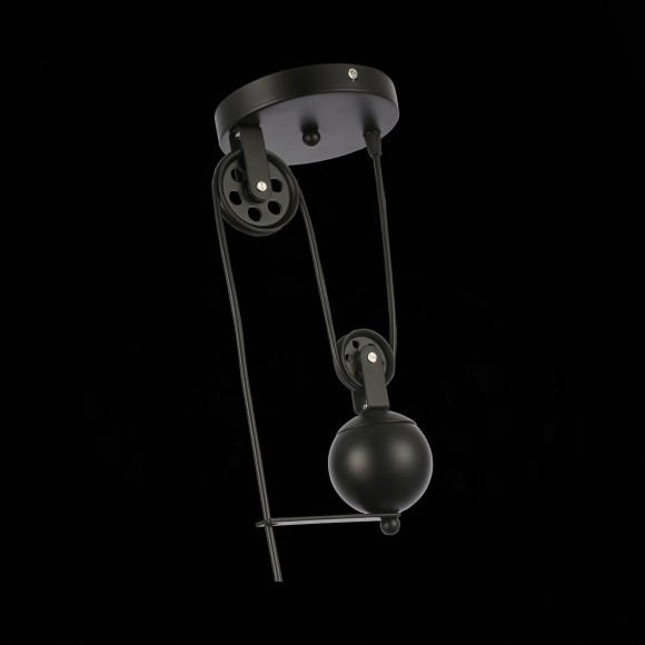 SLE120503-01 Подвес Черный/Черный E27 1*60W ESPERAZZA SLE120503-01 Подвес Черный/Черный E27 1*60W ESPERAZZA