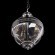 LOFT3043-CH Подвесной светильник LOFT IT Lantern residential