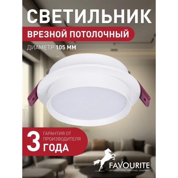 Точечный светильник Vasto 4537-1C