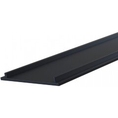 Заглушка лицевой части шинопровода 1м Maytoni Gravity TRA004-21B Заглушка лицевой части шинопровода 1м Maytoni Gravity TRA004-21B