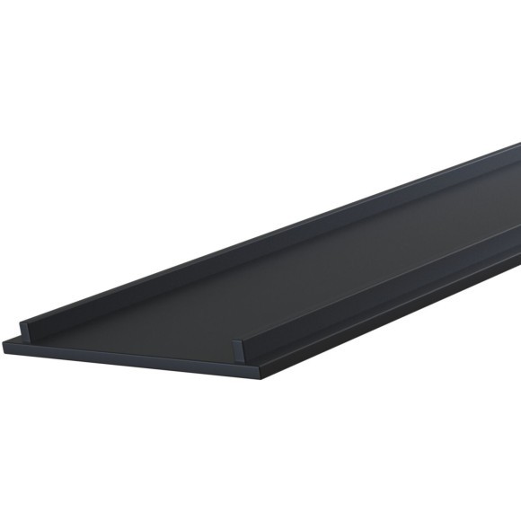 Заглушка лицевой части шинопровода 1м Maytoni Gravity TRA004-21B