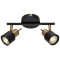 Спот настенный Arte Lamp A1906PL-2BK ALMACH под лампы 2xGU10 50W