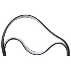 Декоративная настольная лампа Arte Lamp HYPERBOLA A1987LT-12BK Декоративная настольная лампа Arte Lamp HYPERBOLA A1987LT-12BK