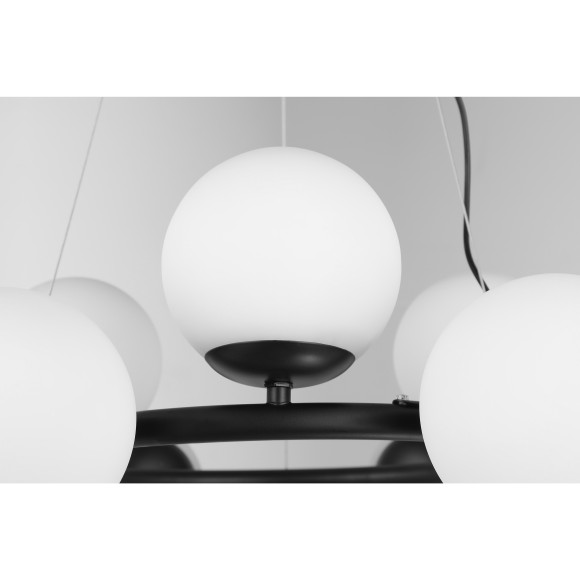 Подвесной светильник Lampit Fino TP 2002-12 BK Подвесной светильник Lampit Fino TP 2002-12 BK