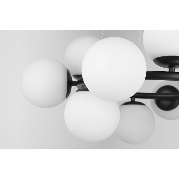 Подвесной светильник Lampit Fino TP 2002-12 BK Подвесной светильник Lampit Fino TP 2002-12 BK