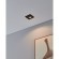 900251 EGLO ZARATE (Зарате) встраиваемый квадратный LED-светильник, 2 Вт, 90 лм, 3000 К, IP20, черный