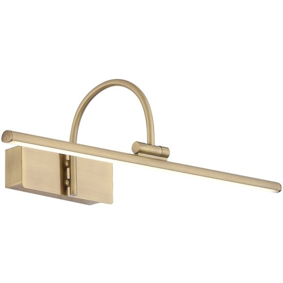 SL444.031.01 Подсветка для картин ST-Luce Бронза/Бронза LED 1*8W 4000K Настенные светильники SL444.031.01 Подсветка для картин ST-Luce Бронза/Бронза LED 1*8W 4000K Настенные светильники