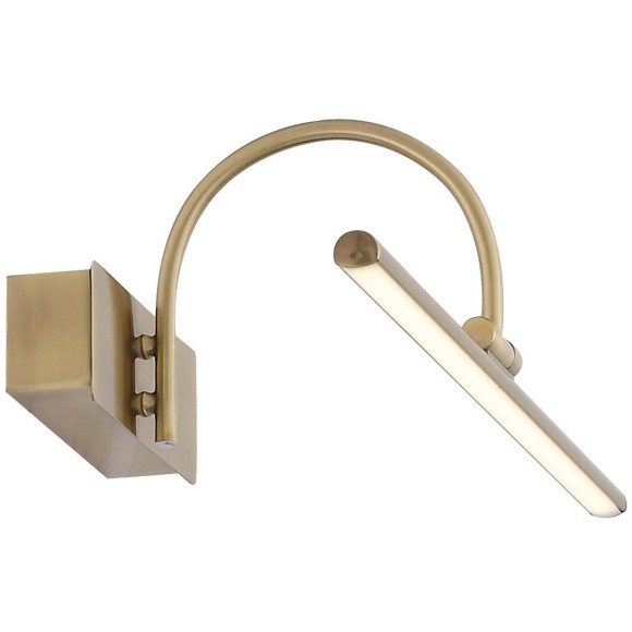 SL444.031.01 Подсветка для картин ST-Luce Бронза/Бронза LED 1*8W 4000K Настенные светильники SL444.031.01 Подсветка для картин ST-Luce Бронза/Бронза LED 1*8W 4000K Настенные светильники