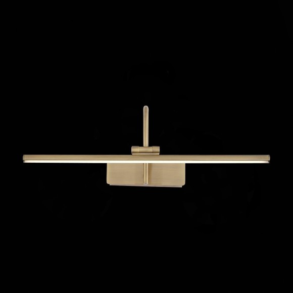 SL444.031.01 Подсветка для картин ST-Luce Бронза/Бронза LED 1*8W 4000K Настенные светильники SL444.031.01 Подсветка для картин ST-Luce Бронза/Бронза LED 1*8W 4000K Настенные светильники