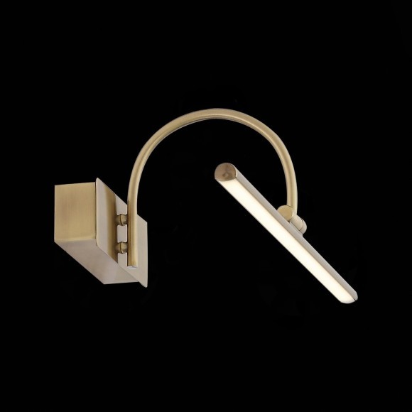 SL444.031.01 Подсветка для картин ST-Luce Бронза/Бронза LED 1*8W 4000K Настенные светильники SL444.031.01 Подсветка для картин ST-Luce Бронза/Бронза LED 1*8W 4000K Настенные светильники