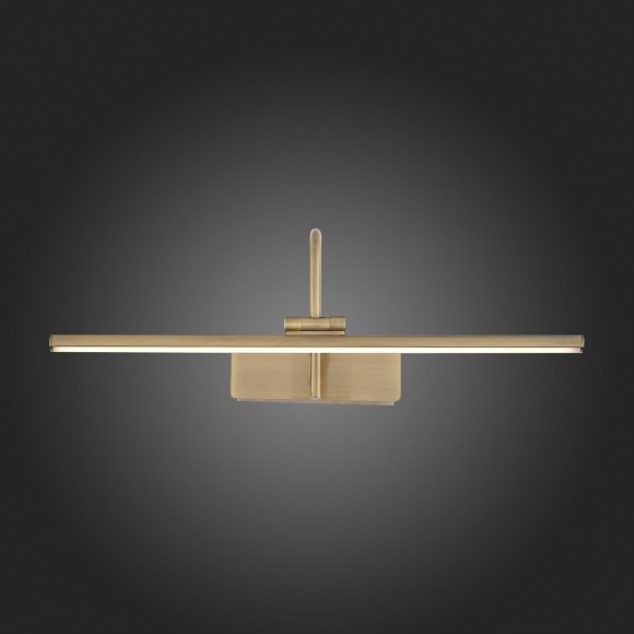 SL444.031.01 Подсветка для картин ST-Luce Бронза/Бронза LED 1*8W 4000K Настенные светильники SL444.031.01 Подсветка для картин ST-Luce Бронза/Бронза LED 1*8W 4000K Настенные светильники