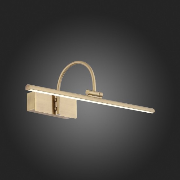 SL444.031.01 Подсветка для картин ST-Luce Бронза/Бронза LED 1*8W 4000K Настенные светильники SL444.031.01 Подсветка для картин ST-Luce Бронза/Бронза LED 1*8W 4000K Настенные светильники