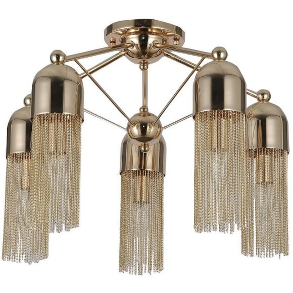 Потолочная люстра Zaria 2739-5P Потолочная люстра Zaria 2739-5P