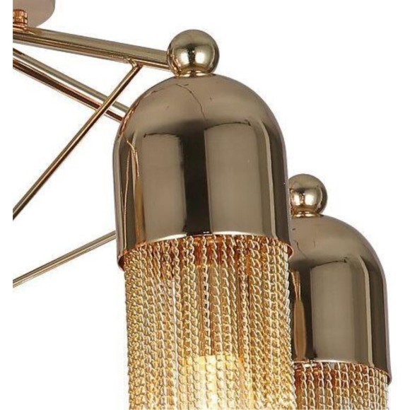 Потолочная люстра Zaria 2739-5P Потолочная люстра Zaria 2739-5P