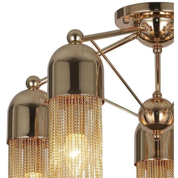 Потолочная люстра Zaria 2739-5P Потолочная люстра Zaria 2739-5P