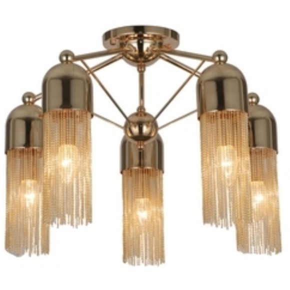 Потолочная люстра Zaria 2739-5P Потолочная люстра Zaria 2739-5P