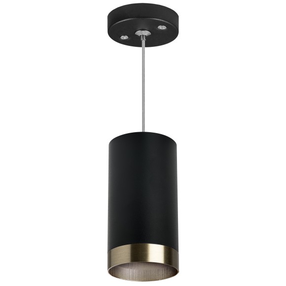 Подвесной светильник цилиндр Lightstar RP437431 RULLO под лампу 1xGU10 50W