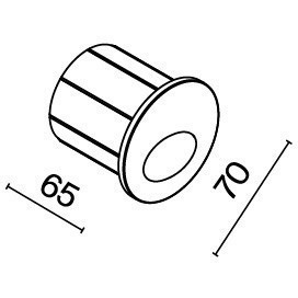 Уличный светильник встраиваемый в дороги и стены Maytoni O015SL-L3W3K Bil IP54 светодиодный LED 3W Уличный светильник встраиваемый в дороги и стены Maytoni O015SL-L3W3K Bil IP54 светодиодный LED 3W