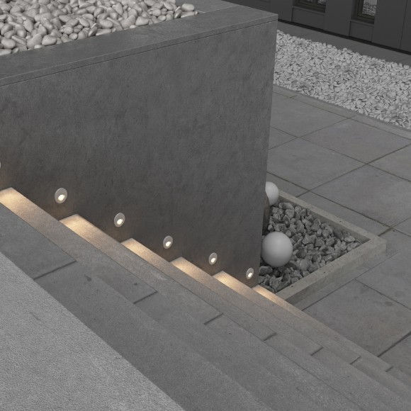 Уличный светильник встраиваемый в дороги и стены Maytoni O015SL-L3W3K Bil IP54 светодиодный LED 3W Уличный светильник встраиваемый в дороги и стены Maytoni O015SL-L3W3K Bil IP54 светодиодный LED 3W