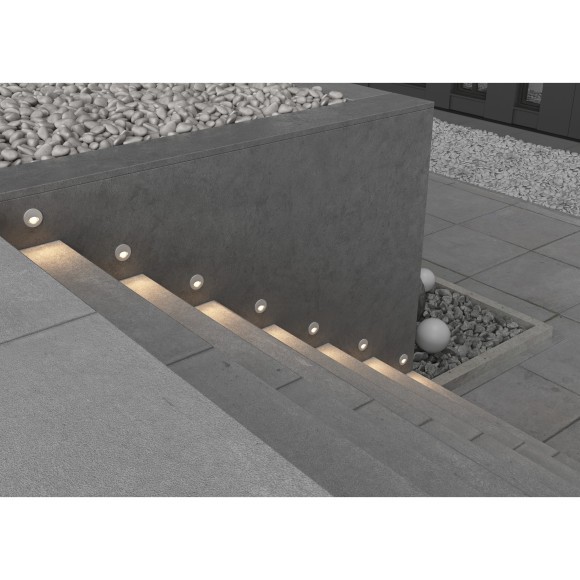 Уличный светильник встраиваемый в дороги и стены Maytoni O015SL-L3W3K Bil IP54 светодиодный LED 3W Уличный светильник встраиваемый в дороги и стены Maytoni O015SL-L3W3K Bil IP54 светодиодный LED 3W