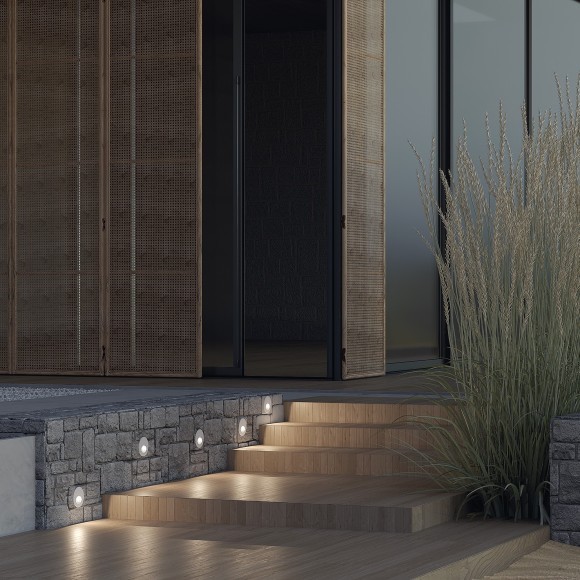 Уличный светильник встраиваемый в дороги и стены Maytoni O015SL-L3W3K Bil IP54 светодиодный LED 3W Уличный светильник встраиваемый в дороги и стены Maytoni O015SL-L3W3K Bil IP54 светодиодный LED 3W