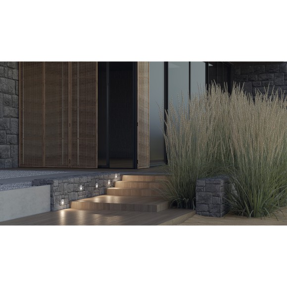 Уличный светильник встраиваемый в дороги и стены Maytoni O015SL-L3W3K Bil IP54 светодиодный LED 3W Уличный светильник встраиваемый в дороги и стены Maytoni O015SL-L3W3K Bil IP54 светодиодный LED 3W