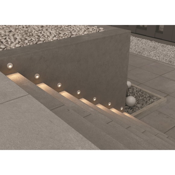 Уличный светильник встраиваемый в дороги и стены Maytoni O015SL-L3W3K Bil IP54 светодиодный LED 3W Уличный светильник встраиваемый в дороги и стены Maytoni O015SL-L3W3K Bil IP54 светодиодный LED 3W