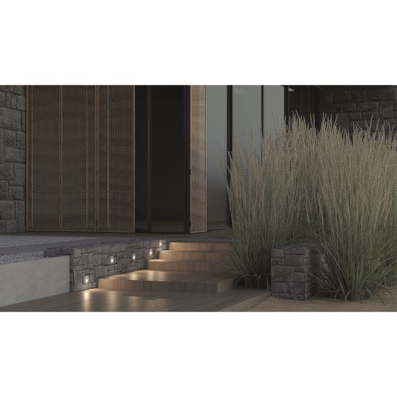 Уличный светильник встраиваемый в дороги и стены Maytoni O015SL-L3W3K Bil IP54 светодиодный LED 3W Уличный светильник встраиваемый в дороги и стены Maytoni O015SL-L3W3K Bil IP54 светодиодный LED 3W