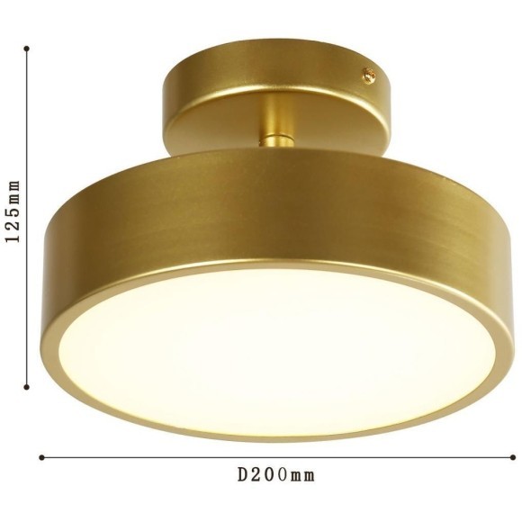 Накладной потолочный светильник Favourite 3059-2P Atma светодиодный LED 18W