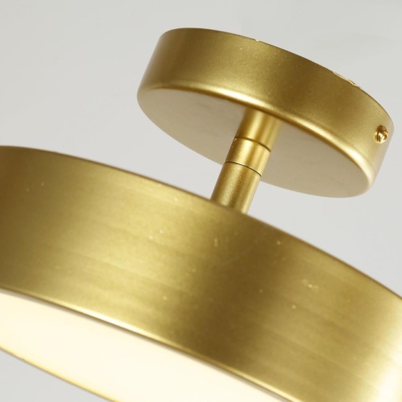 Накладной потолочный светильник Favourite 3059-2P Atma светодиодный LED 18W