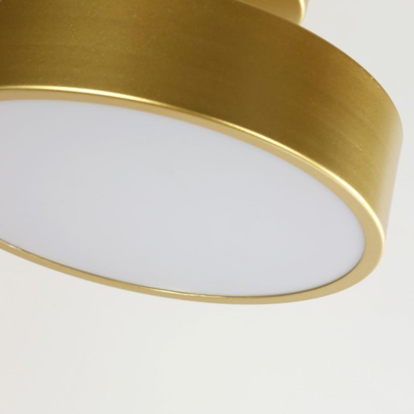 Накладной потолочный светильник Favourite 3059-2P Atma светодиодный LED 18W