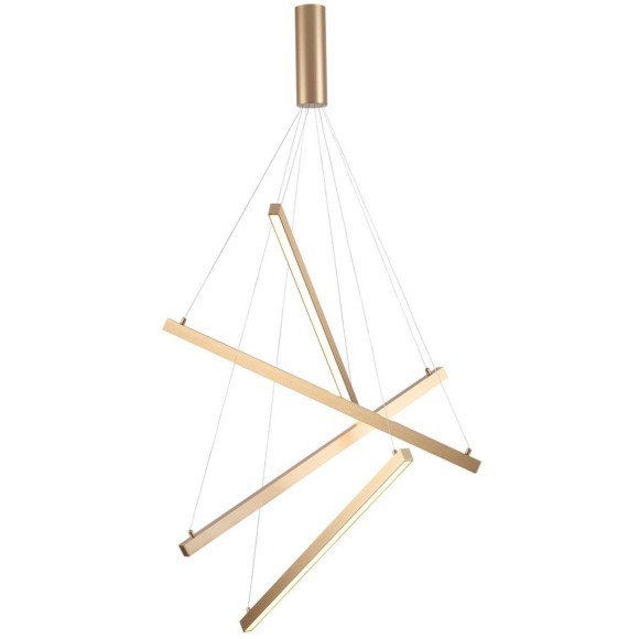 Подвесной светильник LED 48W 2700Лм 3000К 220V Odeon Light COMETA 3860/48L