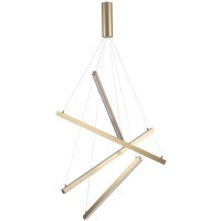 Подвесной светильник LED 48W 2700Лм 3000К 220V Odeon Light COMETA 3860/48L