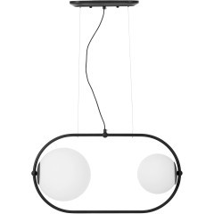 Подвесной светильник Lumina Deco Panari LDP 1210-2-PR BK Подвесной светильник Lumina Deco Panari LDP 1210-2-PR BK