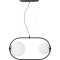 Подвесной светильник Lumina Deco Panari LDP 1210-2-PR BK