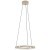 901824 Светодиодный подвес с регулировкой цветовой температуры MEZZOMONTE, 40W(LED), 2700-6500K, 3200lm, алюминий, сталь, песочный, белый