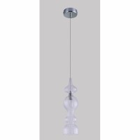 Светильник подвесной Crystal Lux IRIS SP1 A TRANSPARENT