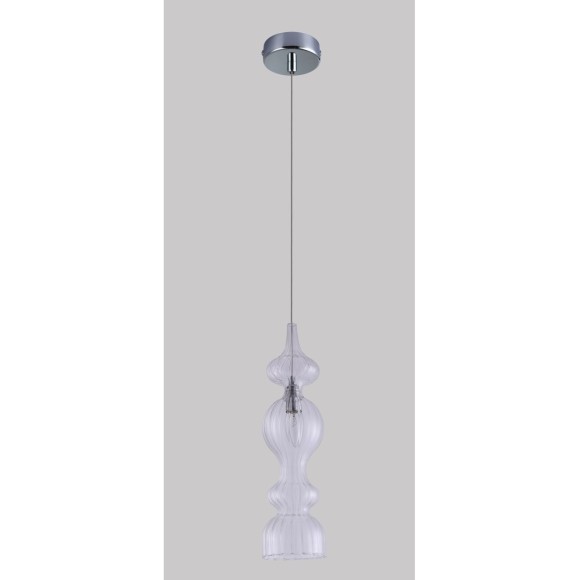 Светильник подвесной Crystal Lux IRIS SP1 A TRANSPARENT