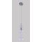 Светильник подвесной Crystal Lux IRIS SP1 A TRANSPARENT