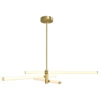 Люстра на штанге Maytoni MOD106CL-L40G3K Axis светодиодная 3xLED 40W