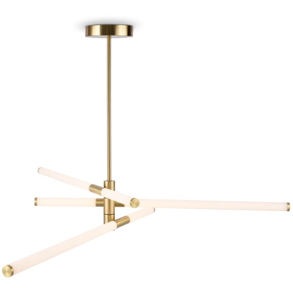 Люстра на штанге Maytoni MOD106CL-L40G3K Axis светодиодная 3xLED 40W Люстра на штанге Maytoni MOD106CL-L40G3K Axis светодиодная 3xLED 40W